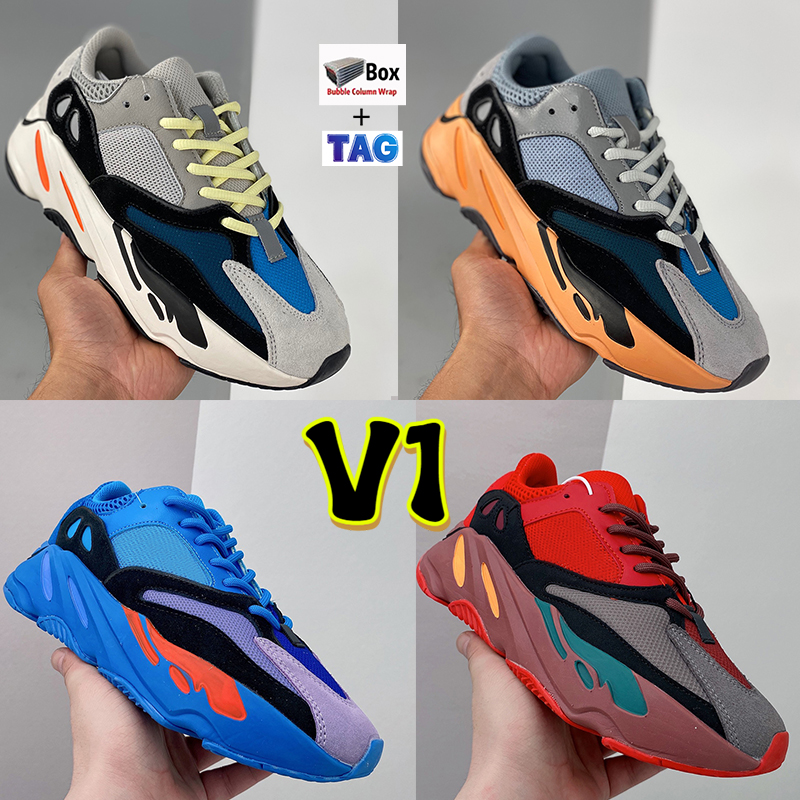

Designer V1 Man Woman Running Shoes OG Solid Grey Enflame Amber Hi-Res bright Blue salt Wash Orange Inertia Mesh Men sneakers Faded Azure sun mauve Women Trainers, No.17- shoes box