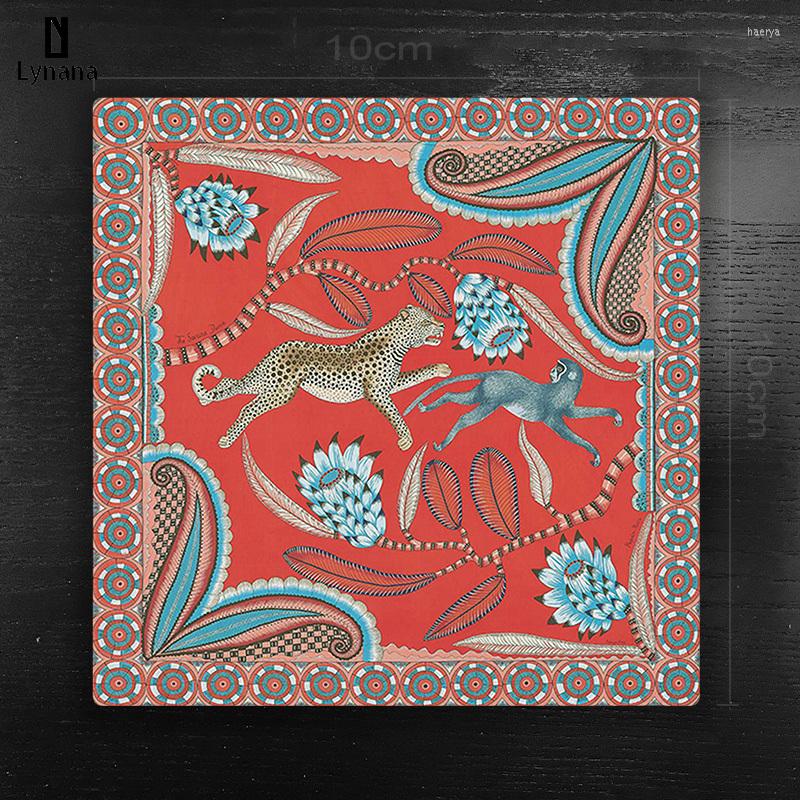 

Table Mats Europe H Placemat Insulation Pad Fresh Landscape Wood Creative Kitchen Mat Home Decor Dinner Plate Trivet