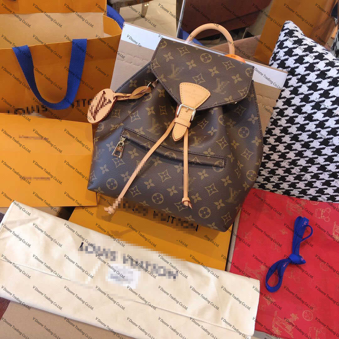 

M45501 Backpack Women Embossing Shoulder Bags Ggs Louiseity 1 Viutonity Lvs Yslitys Vuttonity Messenger School Bag Purse