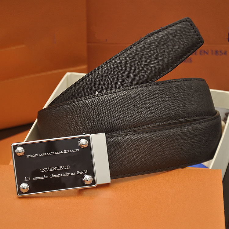 

Luxury brand men Wholesales Belt Fashion Belts Men Leather Black Business Women Big Gold Buckle Womens Classic Casual Ceinture 3.8cm, With box