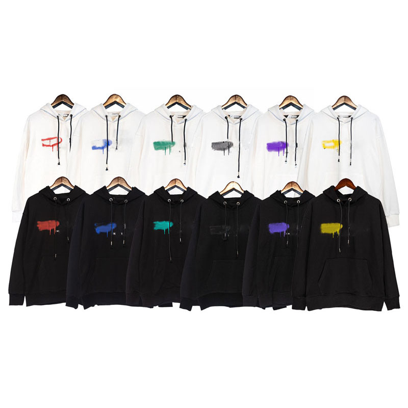 Femme Homme Sweat à capuche Designer Sweat à capuche Lettres Imprimer surdimensionné Blanc Noir Mode Pull Sweat-shirt Casual Streetwear Pull pour