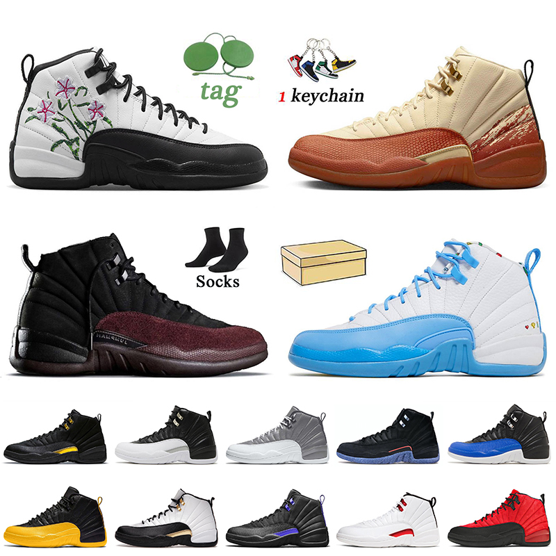 

Floral 12s Eastside Golf Basketball Shoes Jumpman 12 A Ma Maniere Hyper Royal Playoffs Taxi Utility Twist Retros Jordn12s Flu Game Dark Concord Trainers Sneakers, C39 twist 40-47