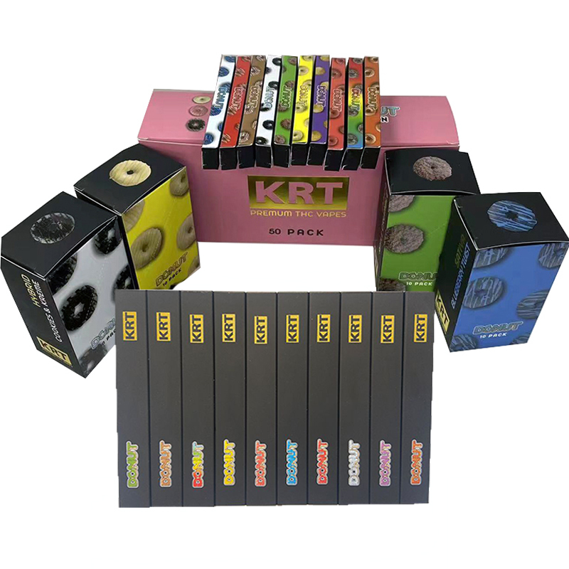 

Disposable E Cigarettes Krt Vape Pen 280Mah Rechargeable Battery 1ml Empty Pods 1000Mg