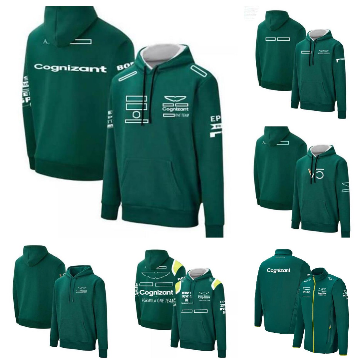 

2022F1 Racing Hoodie Autumn Winter Team Jacket New Team Sweatshirt
