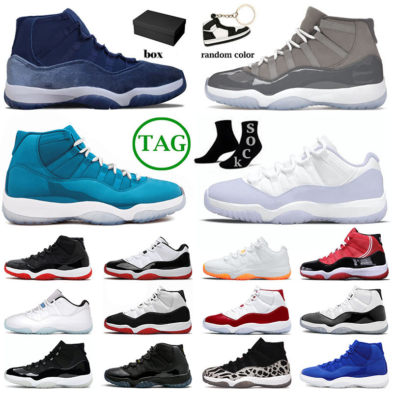 

With Box Jumpman 11 11s XI Basketball Shoes Mens Womens Retro Midnight Navy High Miamis Dolphins Cool Grey Cherry Sports Low Legend Blue Sneakers Trainers Big Size 13, B3 36-47 low legend blue