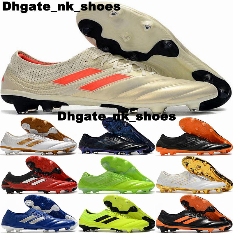 

Football Boots Firm Ground Soccer Shoes Copa 20 FG Soccer Cleats Mens Size 12 botas de futbol Eur 46 Kid Crampons Scarpe Da Calcio Football Shoes Sneakers Us12 Us 12, 10