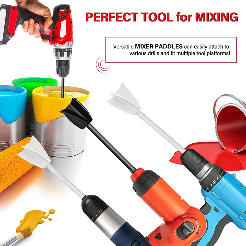 

resin accessories tools Jewelry AccessoriesJewelry Tools Equipments Paint,Epoxy Resin,Mud Power Mixer Blade Drill Tool for Mixing 1.4 quot;