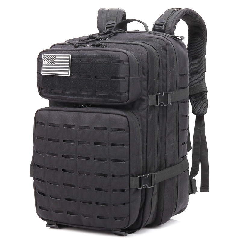 Sacs de plein air Sac à dos de sport de fitness pour hommes Double épaule Alpinisme Camo Outdoor Backpack