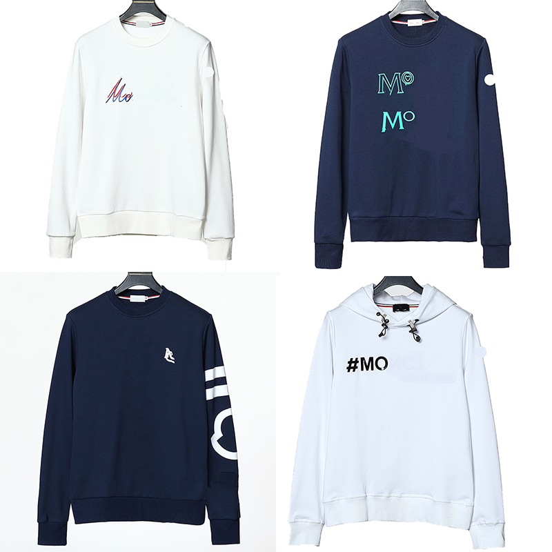 

Maya Designer Men's Hoodies&Sweatshirts Women's Long Sleeve Round Neck Pullover Undercoat Couple Embroidered Badge Loose Casual Versatile Warm Sweatshirt, Supplement (not shipped separately)
