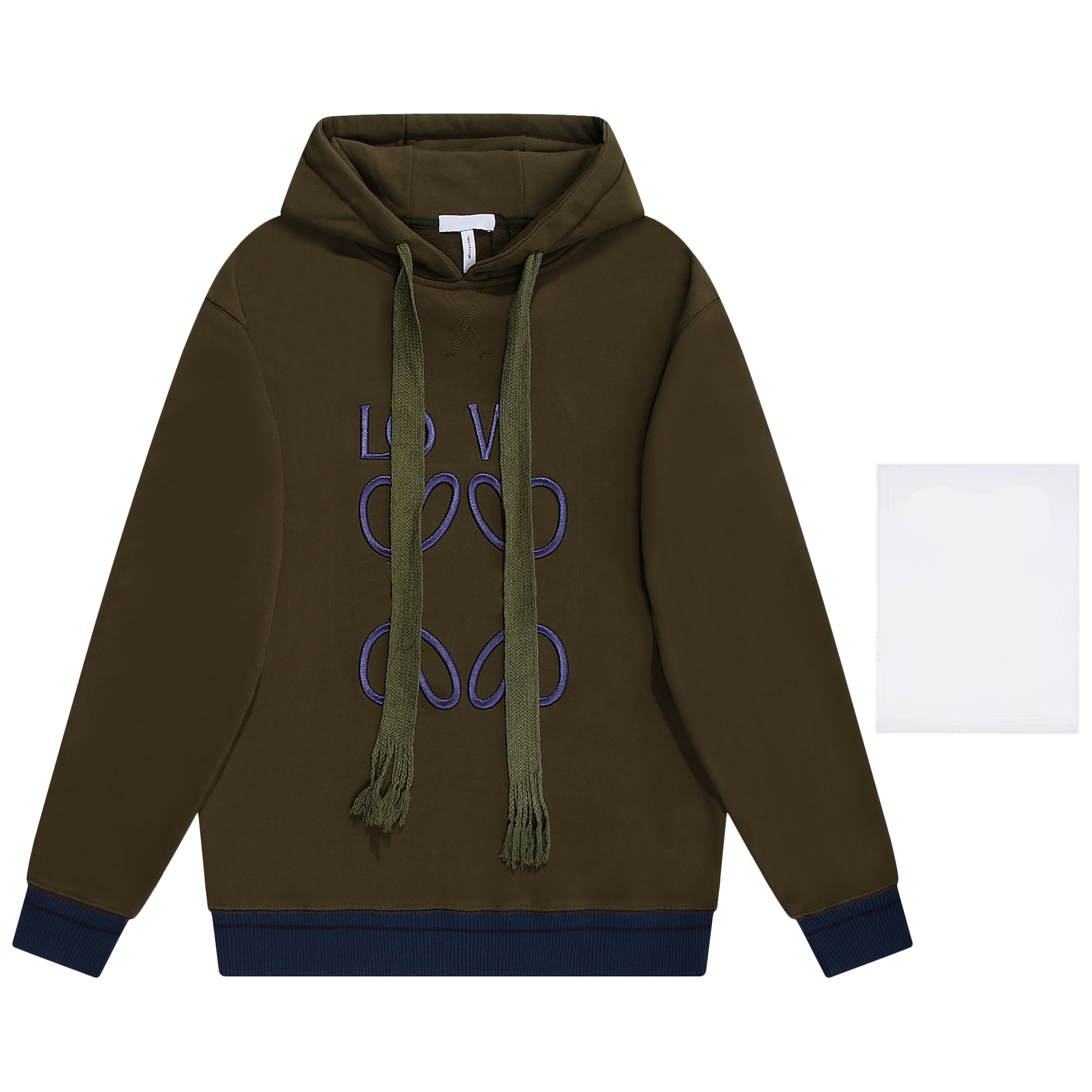 

22FW embroidery Designers Hoodies Sweatshirts Men's Clothing