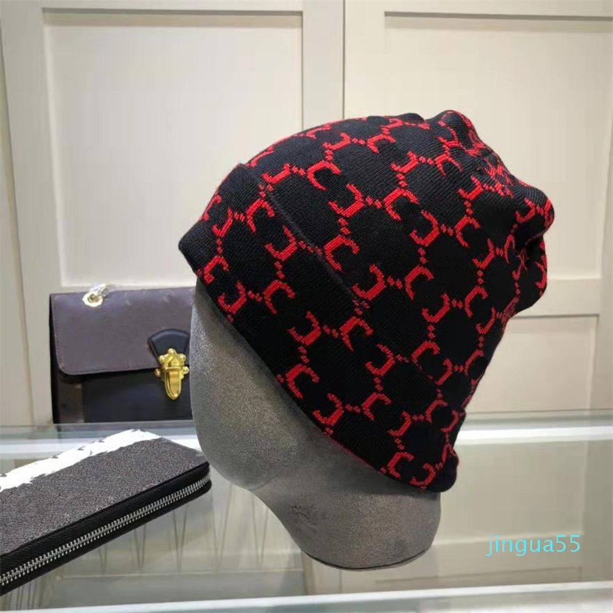 

Beanie/Skull Caps Designer unisex Bonnet Cap Skull hat Fashion Men Short brimmed