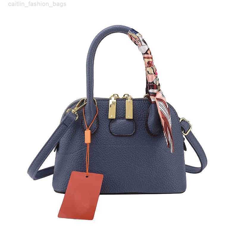 

Totes 2022 New Women's Fashion Handbag Designer Portable Beach Luxury Brand Ribbon Bag For Women G220721, Blue