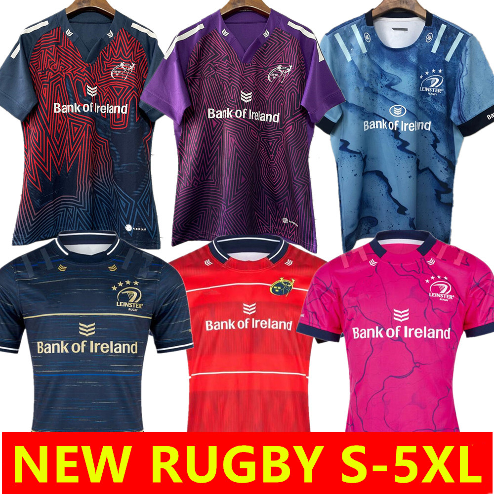 

2021 2022 2023 Munster city Rugby jersey 21/22/23 Leinster home away men Football shirt Rugby-Trikots size S-5XL