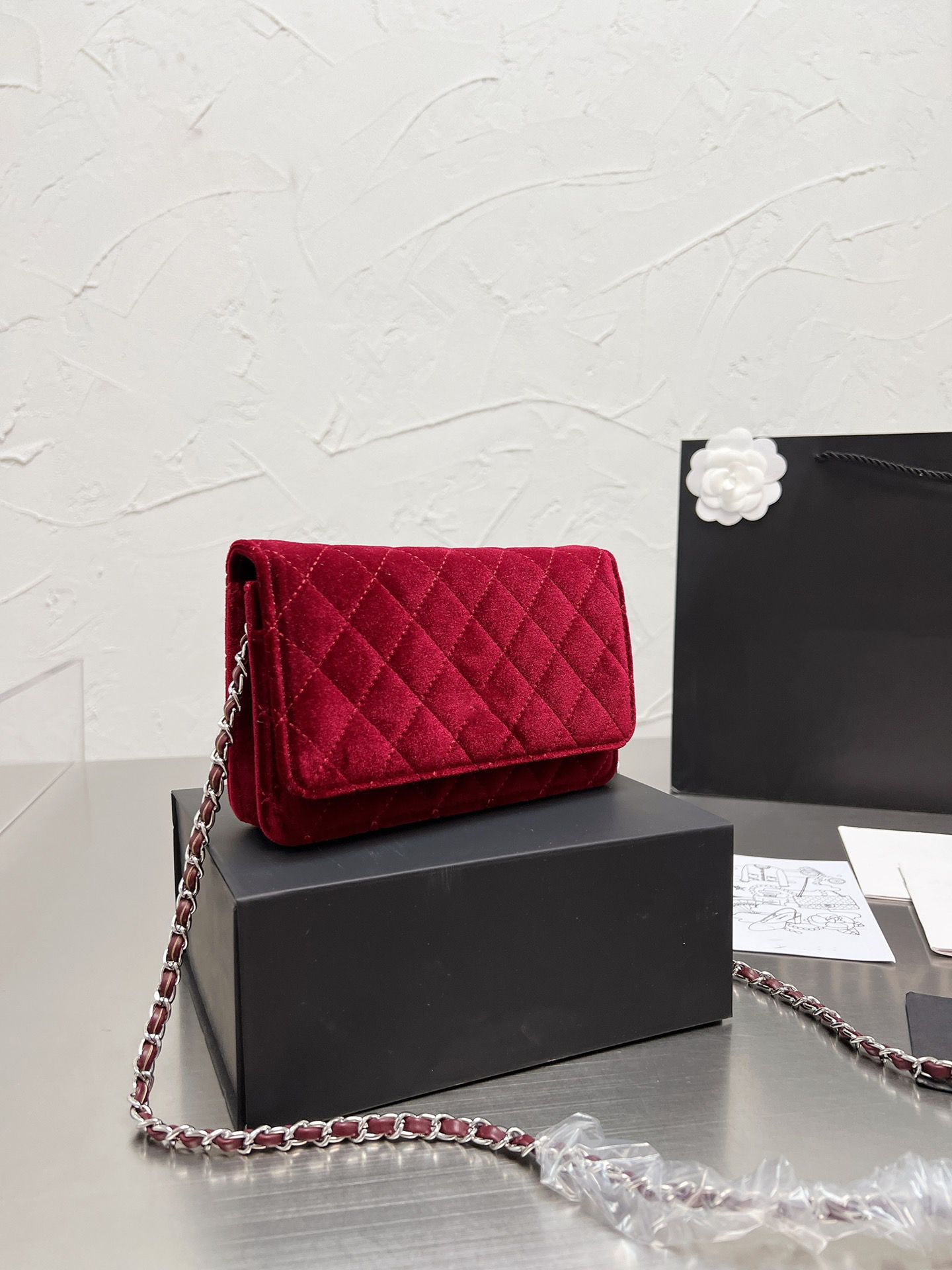 

2023 Women's bag Fashion Designer Handbag Backpack Soft Velvet Material Cover Women's Shoulder Cross Wallet Top, 123