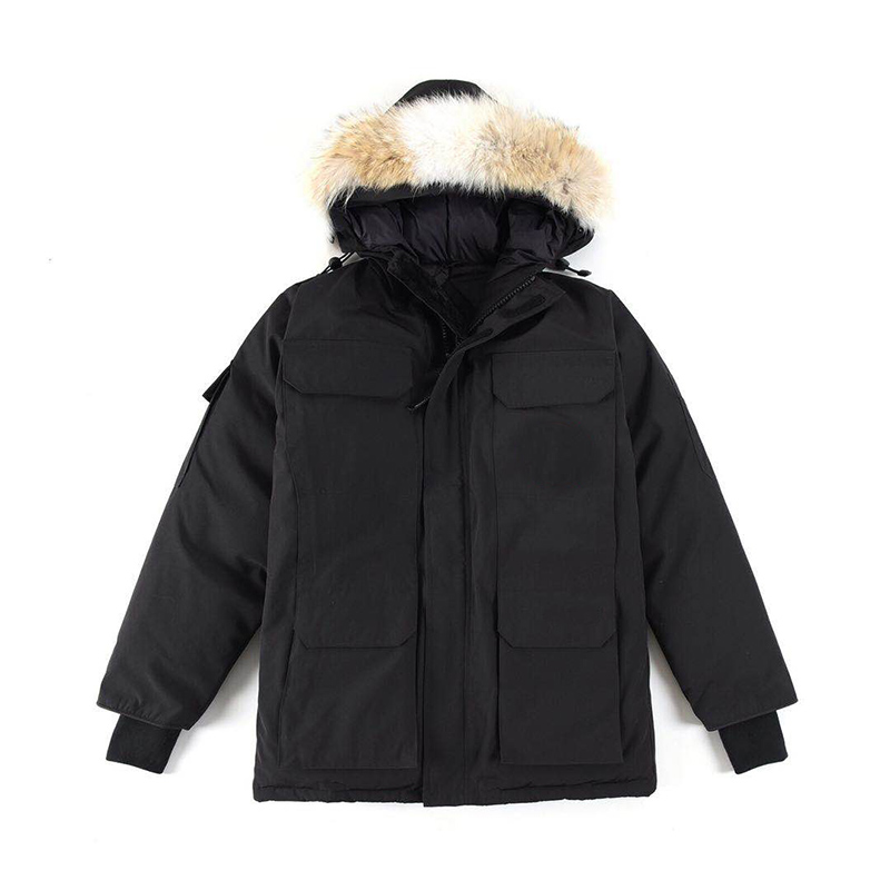 

Mens Winter Coats Down Jacket Outdoor White Duck Thick parkas Outerwear Hooded Designer Jackets Luxury Parka Women Luxurious Designers Clothes Luxuries Coat, Picture color
