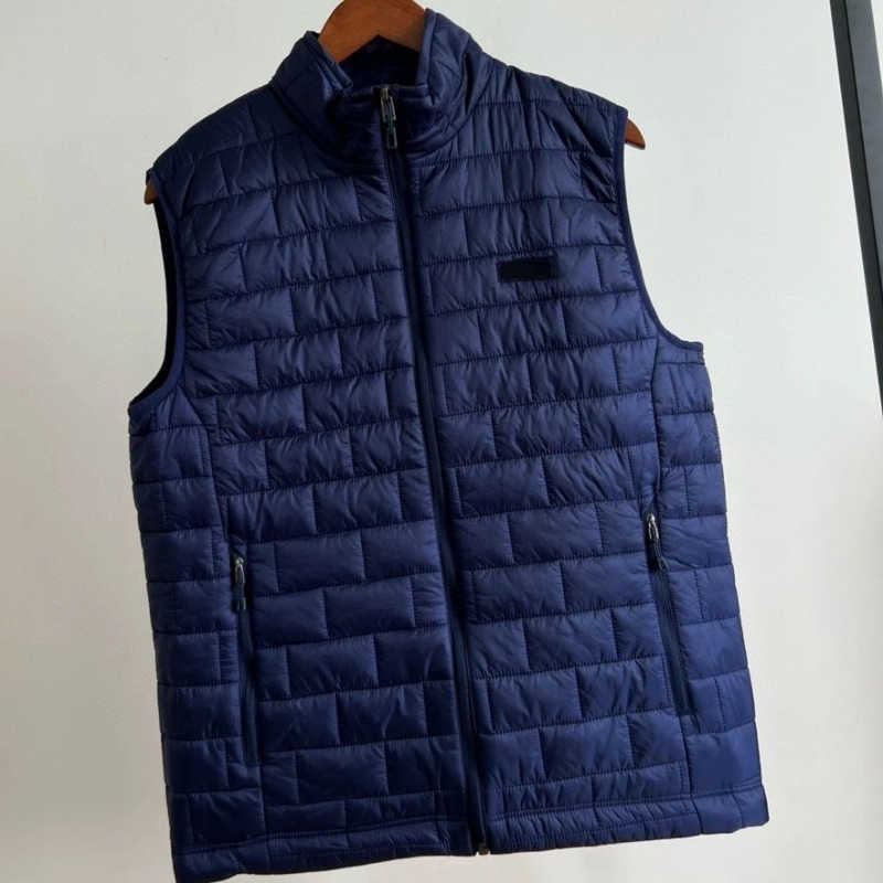 

Pata Mens Cotton vest Designer Sleeveless Jacket Warm Wear resistant Cardigan coat Women Casual Stand Neck Sports Top, Black