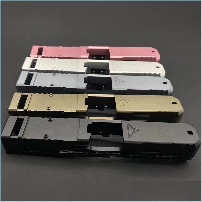 

Tactical Accessories Tactical Accessories Kublai P3 Tti Metal Decoration Slide With Outer Barrel Tube Type For G19 Toy Drop Delivery Dhhya