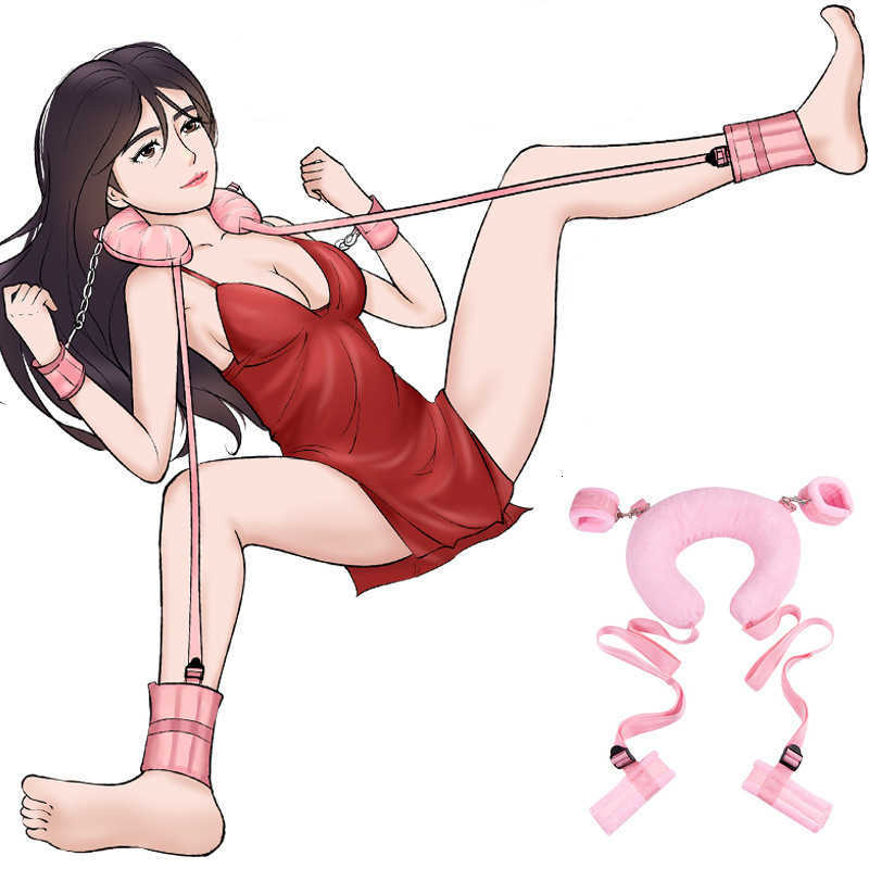 bondage Massager Woman Couples Equipment Bondage Gear Ankle Cuffs Shop Sexyshop Erotic Accessories Toys for Adults 18-image-838419416