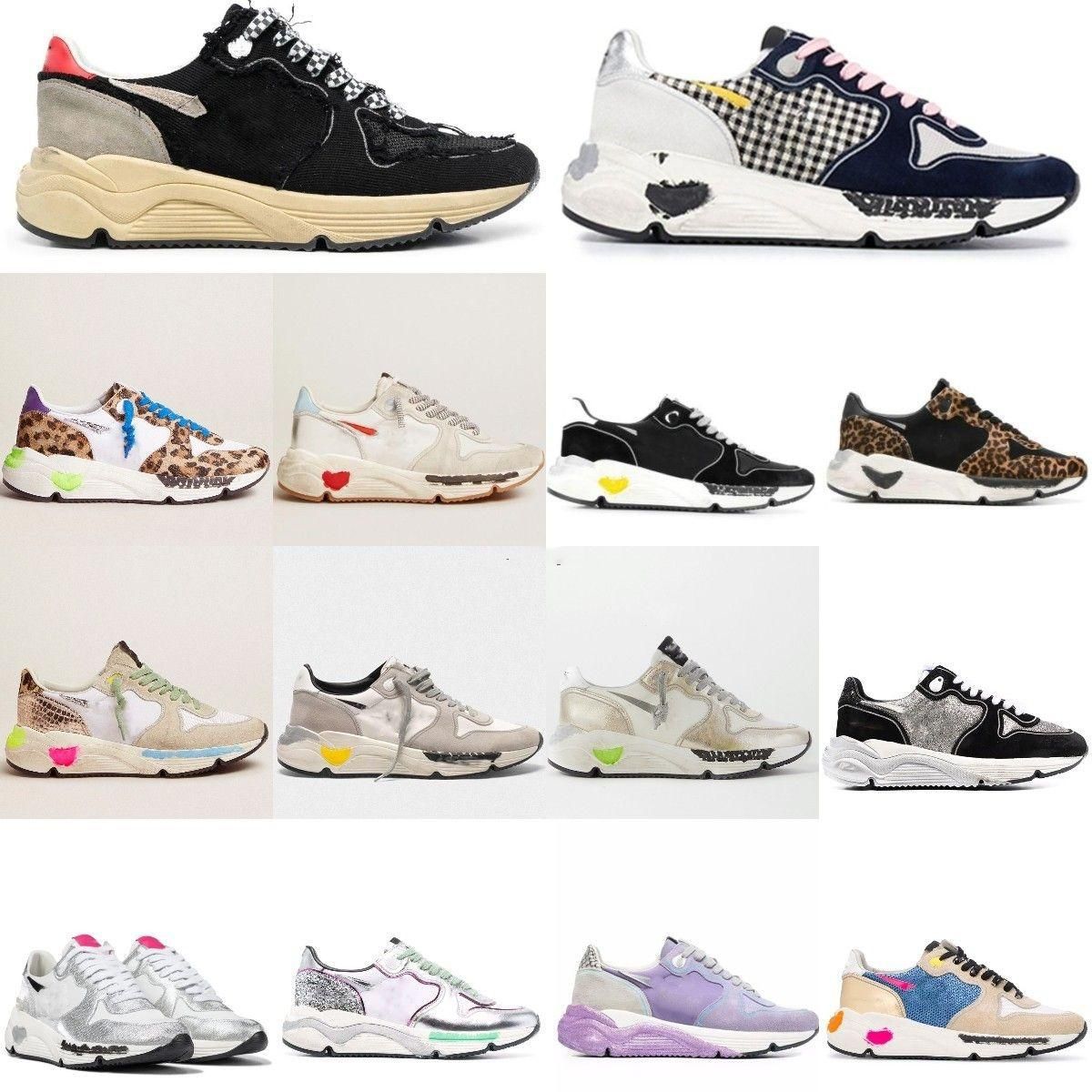 

2022 Designer Shoes WIth Box Designer Shoes Italy Boots Running Sole Casual Classic Do-old Dirty Shoe Glitter Suede AL golden/goose/sneaker, Star20
