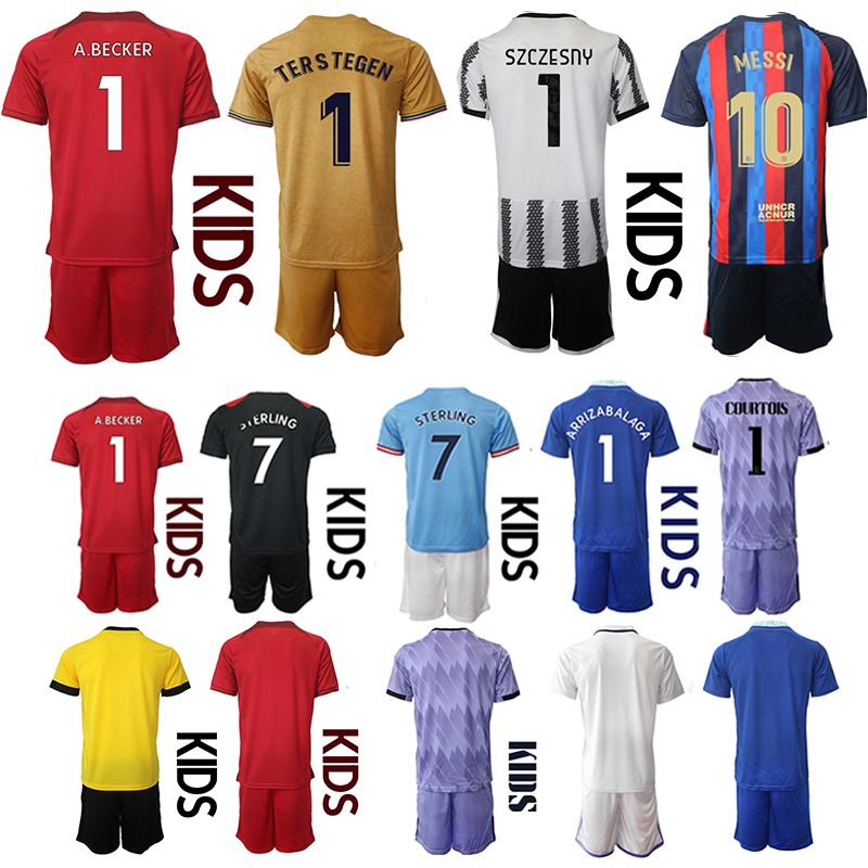

2022 Club kids Soccer Sets Boys Sportswear Children's Tracksuits Qatar reals Madrids 22 23 AC Paris Roma LIVERP00L Kids home Away camiseta de futbol Football Uniforms, Color8