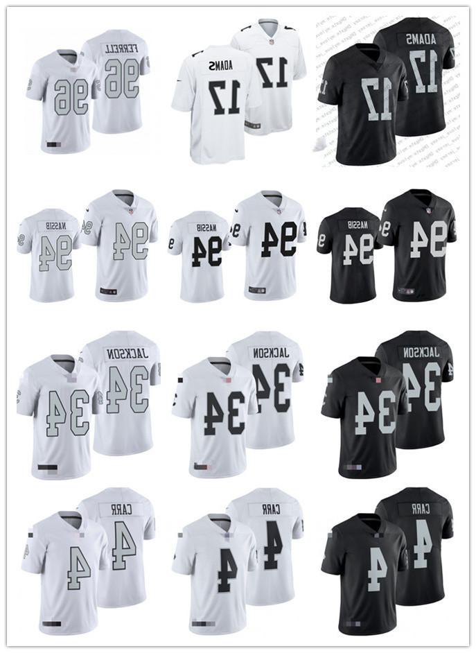 

College wear custom 17 Davante Adams Las Vegas''Raiders''34 Bo Jackson 24 Charles Woodson 4 Derek Carr 11 Henry Ruggs III 28 Josh Jacobs Foo, Colour