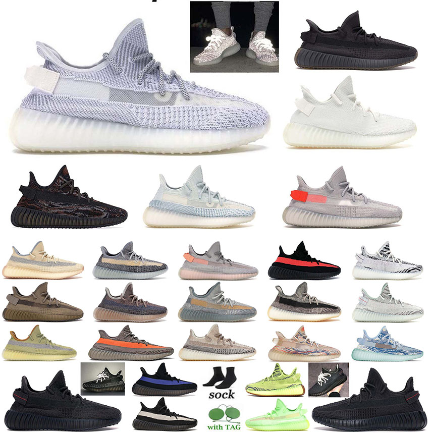 

running shoes casual Men Women Chaussures sports shoe runners Bone 2.0 Dazzling Blue MX Oat Tailgate Reflective Zebra Beluga Natural Cinder Carbon, #35