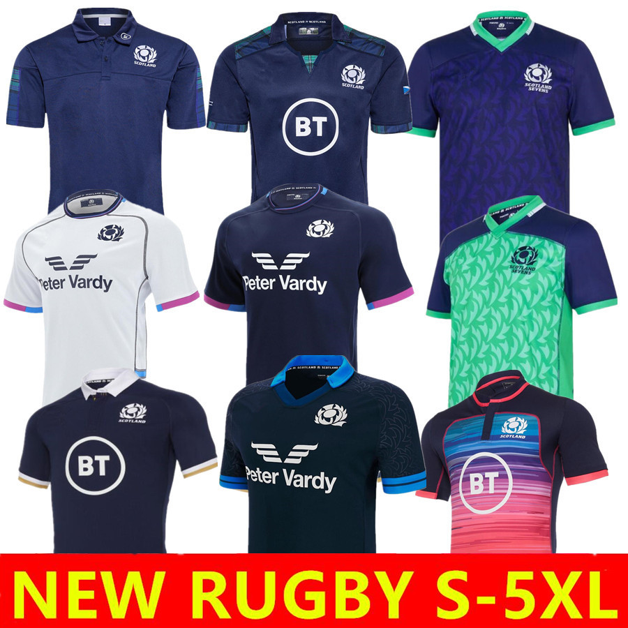 

2021 2022 2023 Scotland rugby Jersey 21 22 23 Scottish 7s home away polo vest shirts Mens jerseys size S-5XL, 20/21