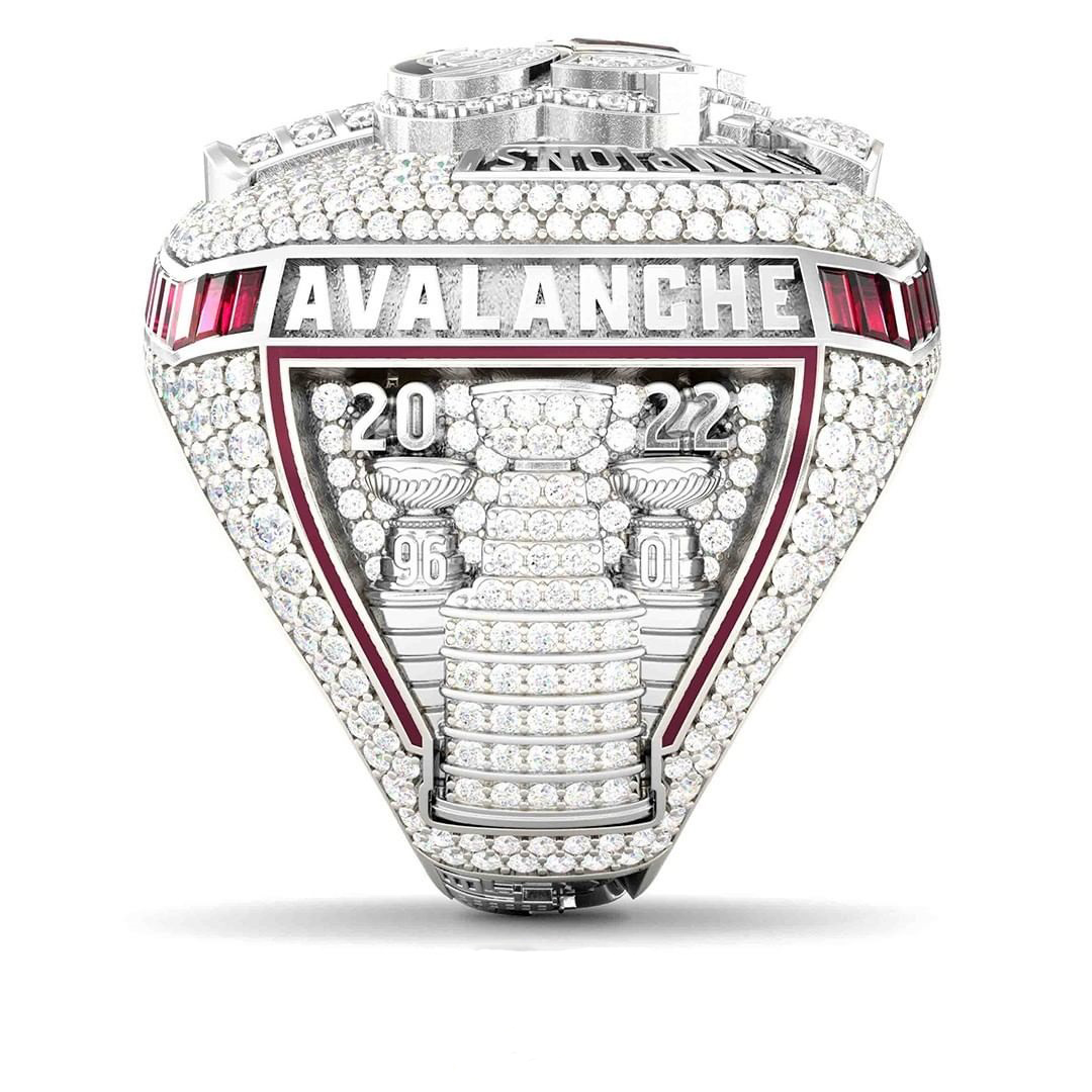 

Colorado-Avalanche bags wholesale 2022 Championship Ring fashion Gifts from fans and friends leather Bag Parts & Accessories