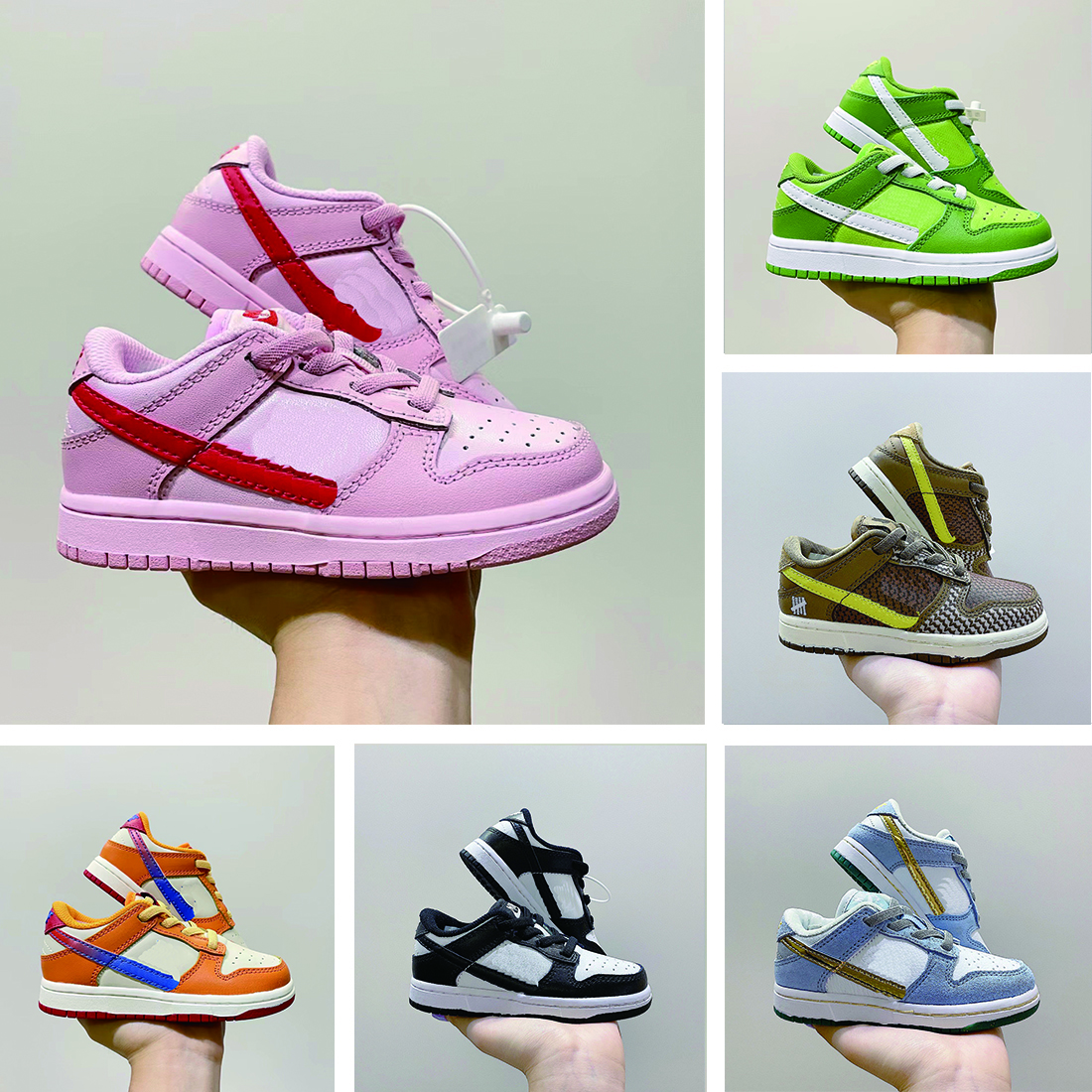 

Kids Running Shoes Panda low Triple Pink Foam Michigan St Patricks Day Hot Curry Medium Curry Laser Oranger Shadow Inside Out Toddler Shoe, Item#2