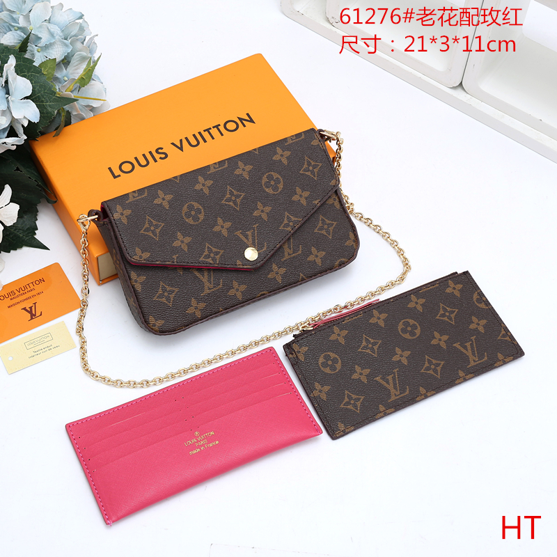 

Louis Vuitton LV Designers Handbag Tote Shoulder Clutch Bags On The Go Crossbody Shopping Bag Purses Letters Flowers Floral One Handle Wallet 09K