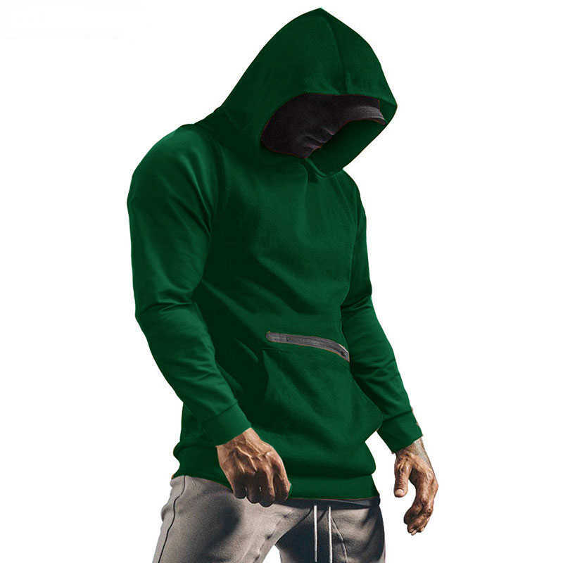 

Men's Hoodies Sweatshirts Green Hooded Sweatshirt Men 2022 Fashion New Casual Poet Mens Hip Hop Streetwear Sweat Homme G221011, Gray white