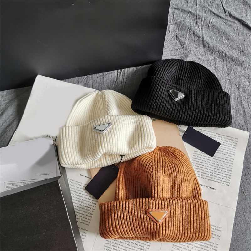 

Designer caps winter hats pink beanie for women men casual outdoor fashion classic design geometry velvet cap korea warm autumn winter knit hat beanies truck hat, As show