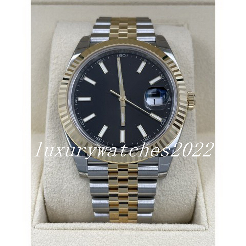 

NF Maker Watch for Man Super V5 Version Classic Silver Dial 36mm 41mm Two Tone Asian 2813 Movement Mechanical Automatic Green Luminous Wristwatch Gift, Tool