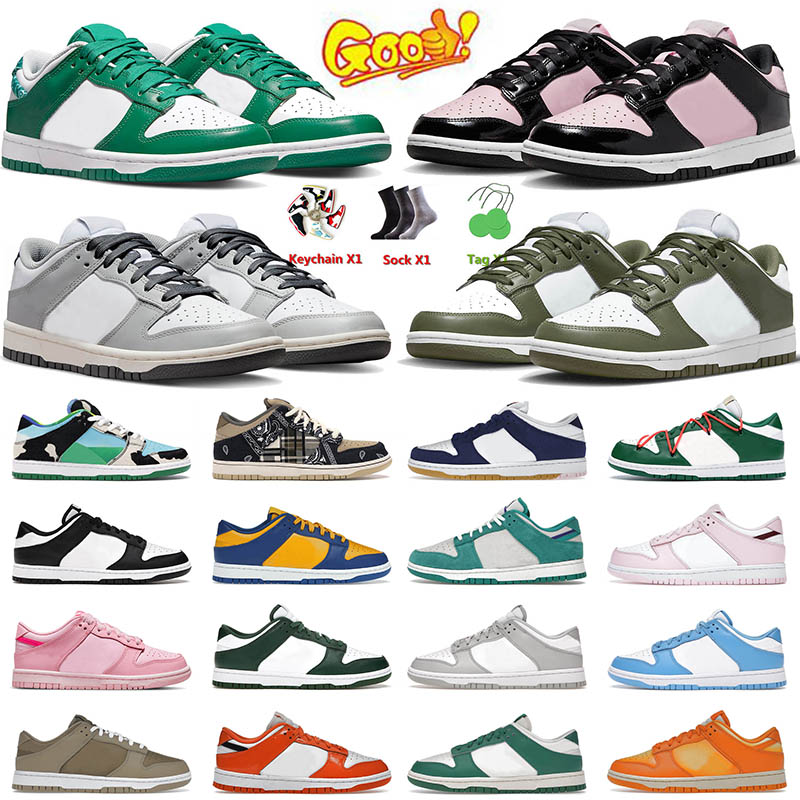 

2022 designer mens casual shoes sneakers Pink Foam Black Medium Olive Panda Dunks Low UCLA GAI Argon men women tennis trainers jogging walking, 18