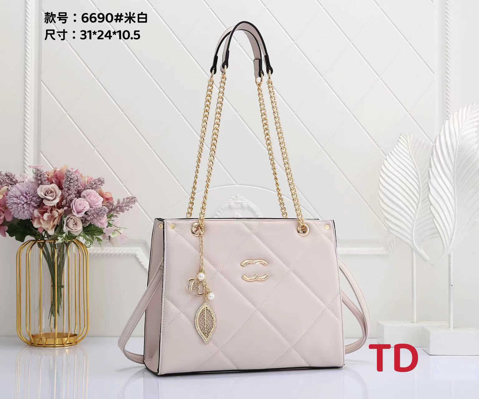 

2022 Women Luxury Brand Original Shoulder Lady Designer Bag casual white Rhombus lattice cc chain fashion Female channel Leather totes Bag Handbags W221013, Customer service