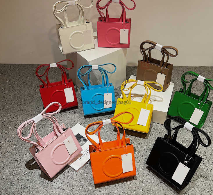 

Luxurys Handbag Bag Designers 2022 Crossbody Tote Bags Square Purse Shoulder Bag PU Messenger Bags Y2210, Red