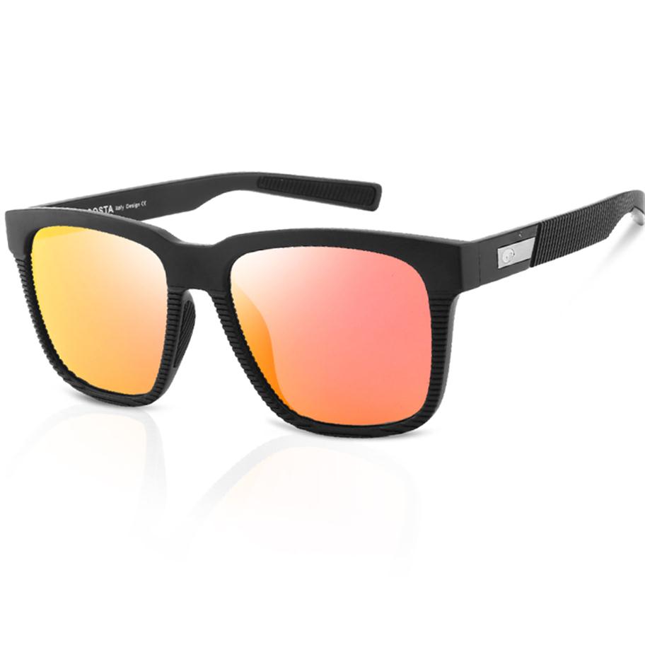

Costa Square Polarized Sunglasses Men PESCADOR Brand Vintage Fishing Polaroid Eyeglasses Men Sport Sun Glasses For Driving UV400299a