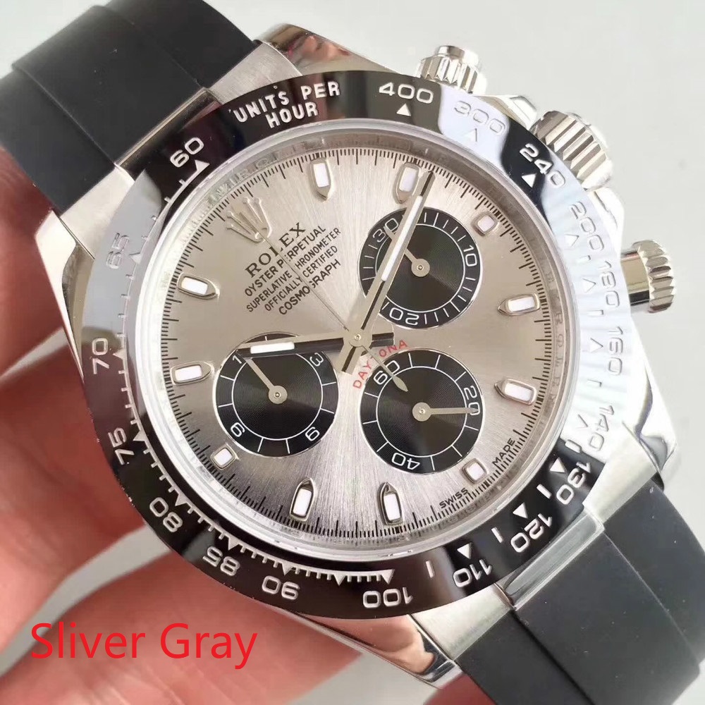 

Rolex Day Tona AAA 3A Quality Watches Band 40mm Men Sapphire Glass With Original Green Box 116518 Automatic Chronometer Oystersteel Rolexwatch A05, Gold black
