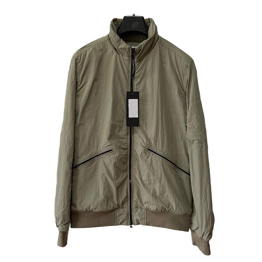 

Spring Men's Jackets Fashion Design Solid Color Comfortable Waterproof Hiking Outdoor Clothes, Green-product 1