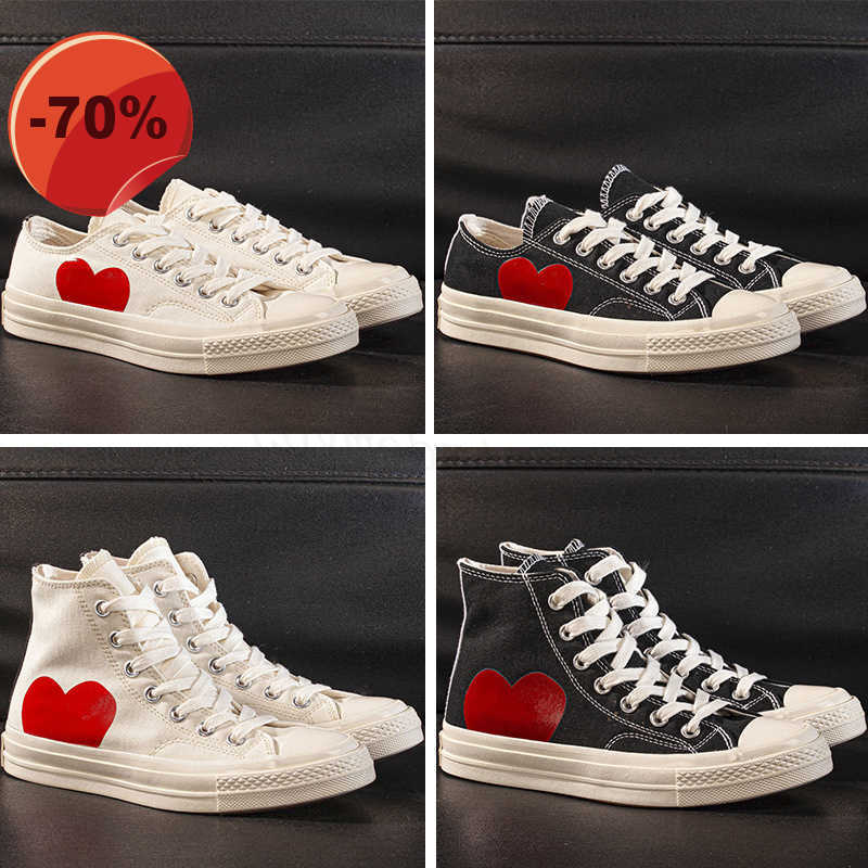 

Casual Shoes Sneakers Garcons Play Chuck 1970 For Girl Tayler Vulcanized Boy Skateboarding Womens Skate Mens Commes Des Size 35-44 Sh01