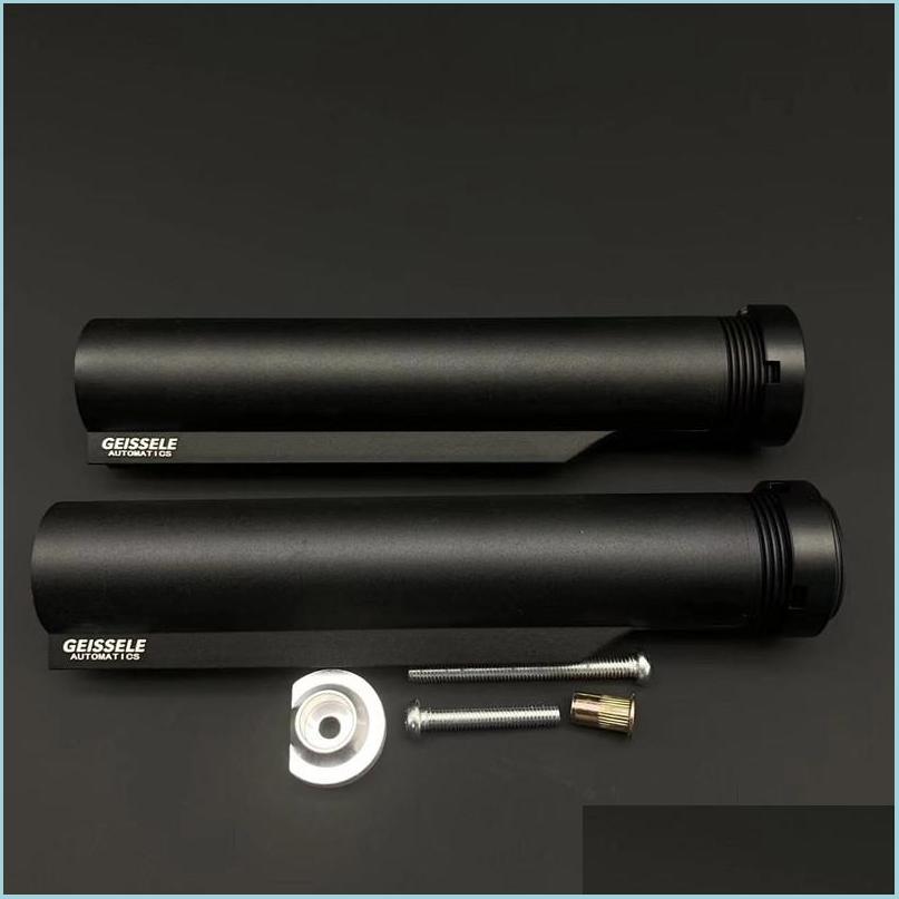 

Tactical Accessories Tactical Accessories Ge Buffer Pipe For Airsoft M4 / M16 Series Aegs Cnc Aluminum Stock Tube Drop Delivery 2022 Dhy6J