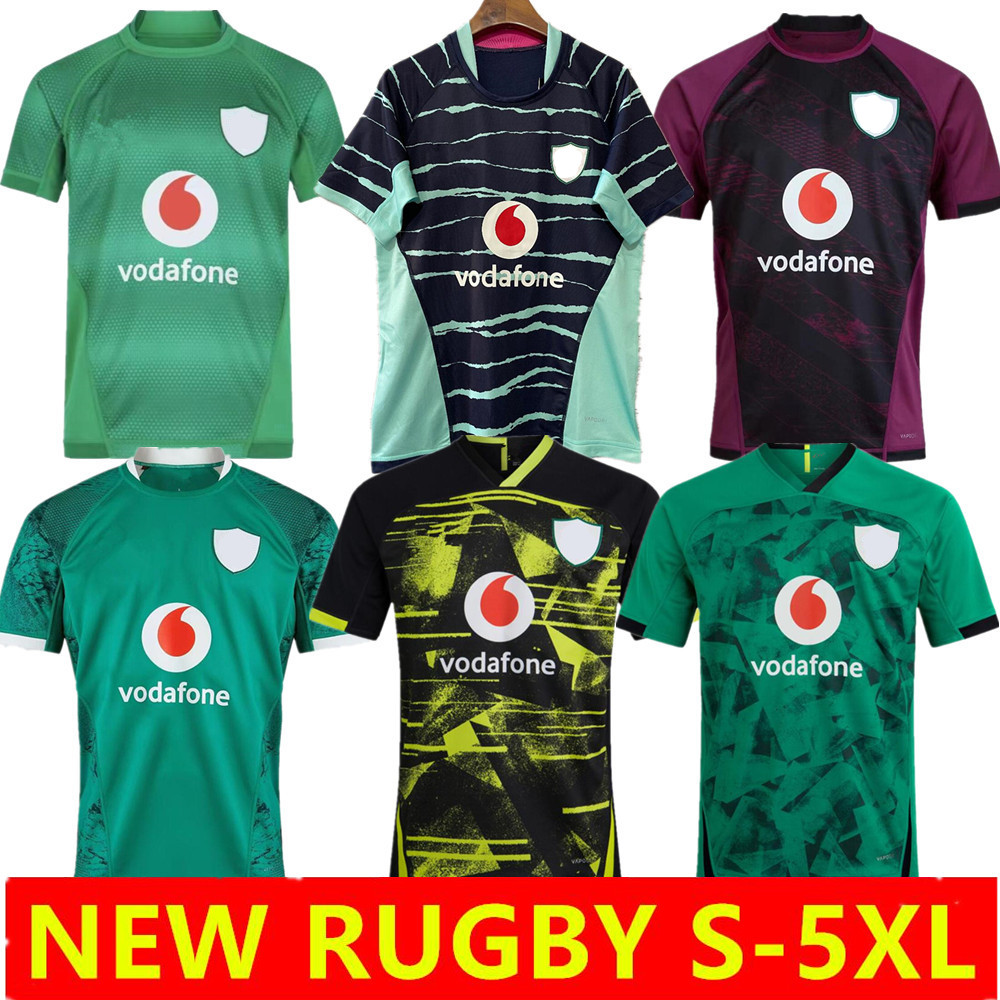 

2021 2022 2023 IrelanDES Rugby Jersey home away RUGBY jerseys football shirts size -5XL