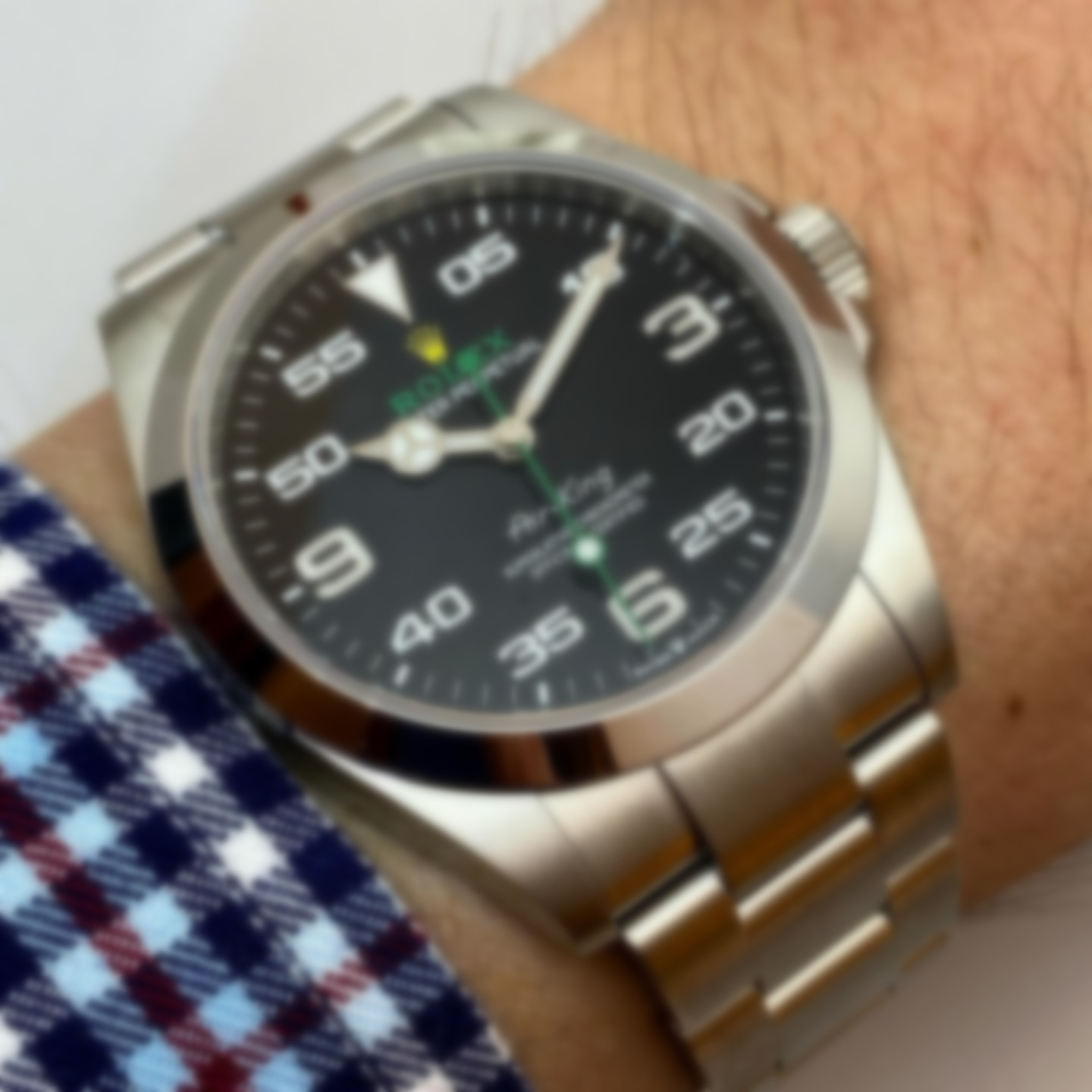 

Rolex Air King AAA 3A Quality Bands 40mm Men Watches 126900 With Original Green Box Mechanical Automatic Sapphire Glass Chronometer Oyster steel Rolexwatch A08