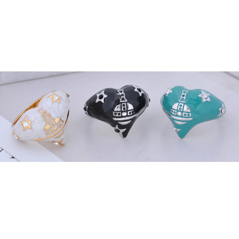 

Couple Rings vivi designer love for women mens luxury engagement nail wedding Lacquered love ring