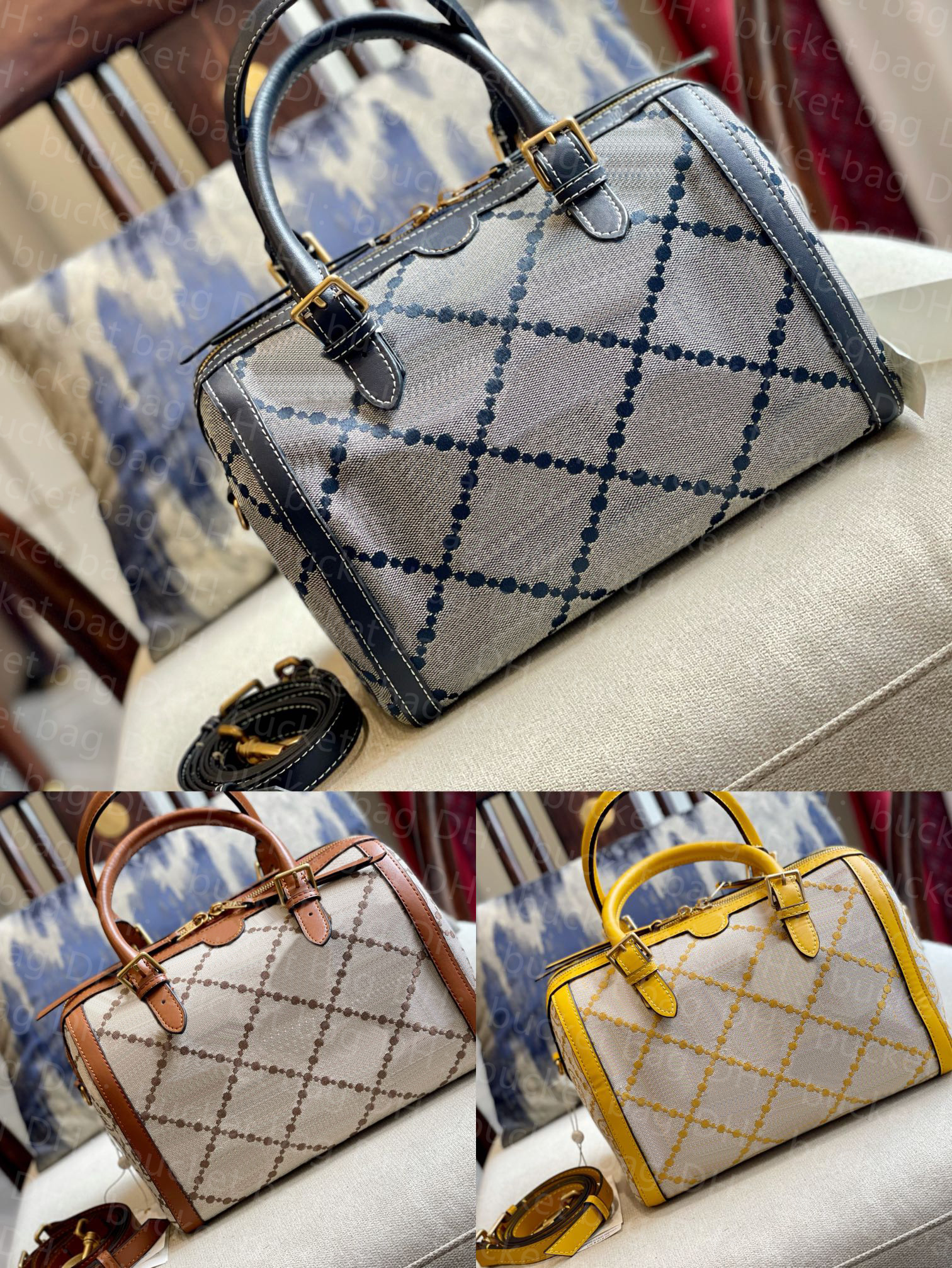

Luxury Designer Handbags Tote Bag Tb Luxuries Designers Women Old flower Zipper closure Travel Crossbody Handbag Shoulder Totes Bags Purses Wallet
