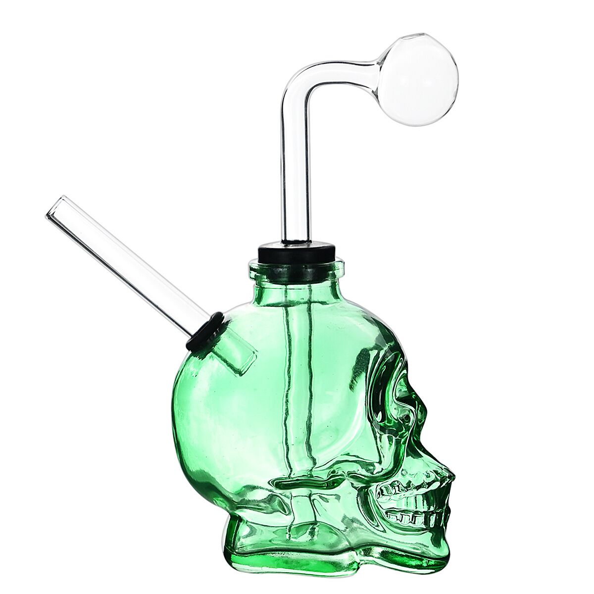 

New color hookah bag hookah gun glass skull filter cigarette accessories