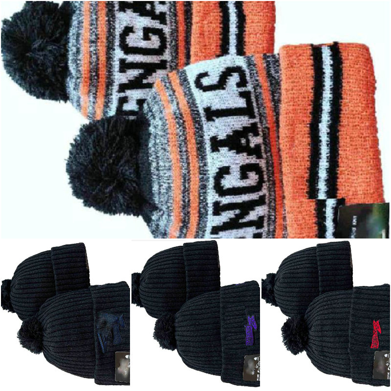 

Cincinnati Football Beanies CHI 2022 Sport Knit Hat Cuffed Cap Hot Team Knits Hats Mix And Match All Caps Beanie A3
