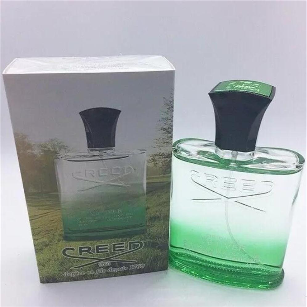 

Creed Green Incense Faith Original Vetiver Men's Taste Perfume for men cologne 120ml high fragrance Antiperspirants Deodorant Perf259C