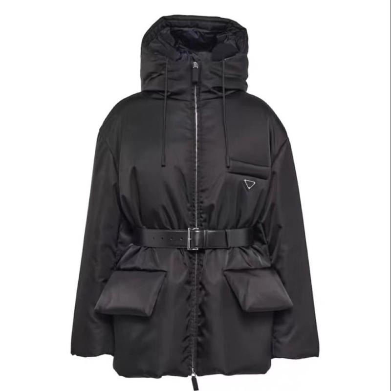 women Designer down jacket Puffer jackets fashion casual hooded fourrure outerwear warm coat Thick Warm Windbreaker Coats Outwear parka men cloth-image-809971338