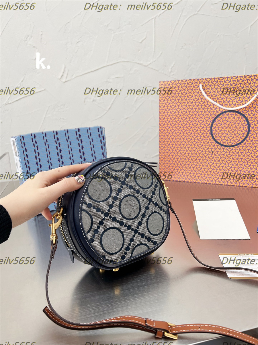 

Mini Top Small Round Bag Mirror Quality Women's Multi Solid Flower Handbag Envelope Wallet Zipper Wrap Leather Shoulder Bag, Black
